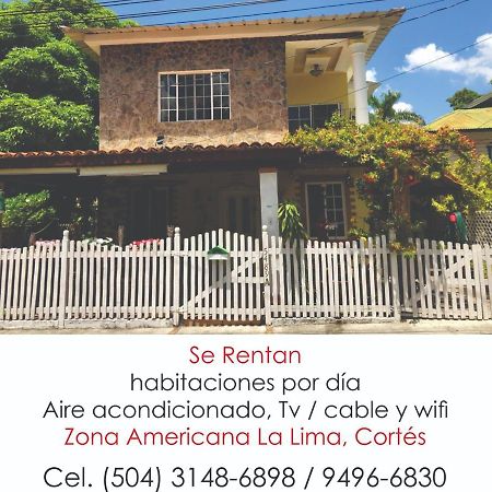 Hotel Casa Bonita La Lima San Pedro Sula Exterior foto