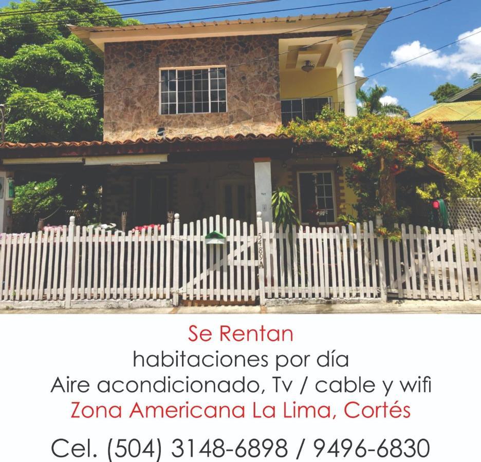 Hotel Casa Bonita La Lima San Pedro Sula Exterior foto